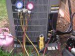 Charging R410A Heat Pump by super heat requirements