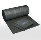 Duct liner applied to inside of ducting for insulation properties.